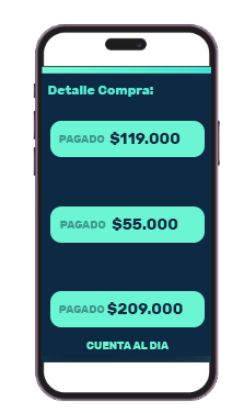 Comprás y listo